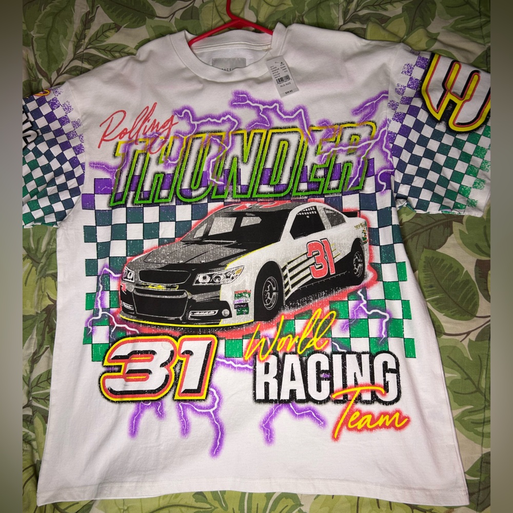 PacSun race car tee xl new